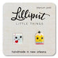 Paper and Pencil: Earrings - Lilliput Little Things - The Vault