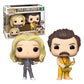 Parks and Recreation: Leslie and Ron Locked In - Funko POP! - The Vault