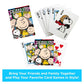 Peanuts: Cast - Playing Cards - The Vault