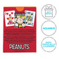 Peanuts: Cast - Playing Cards - The Vault