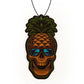 Pineapple Skull: Black Diamond - Fresh Fresheners - The Vault
