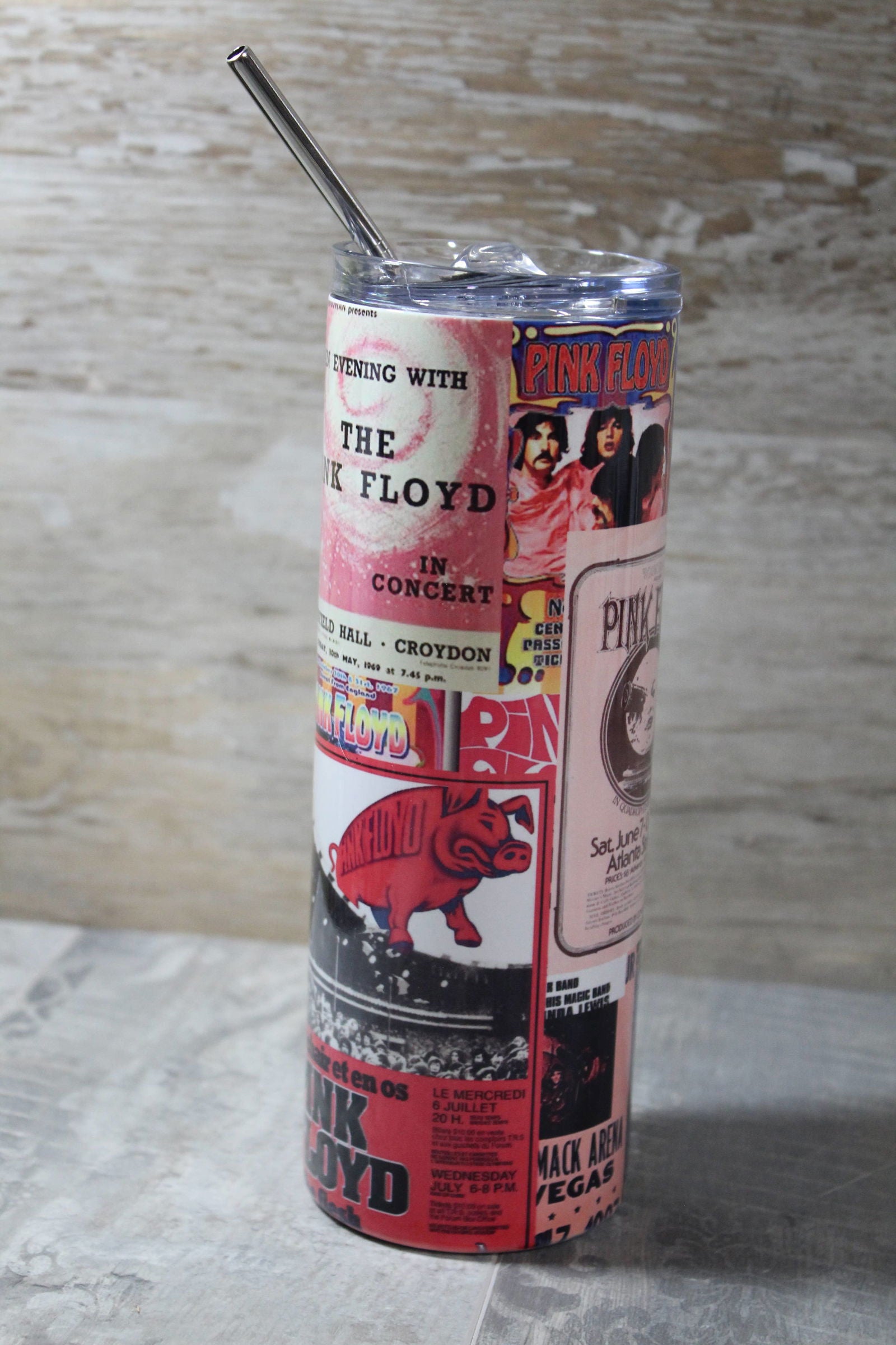 Pink Floyd: Concert Posters - Tumbler - The Vault
