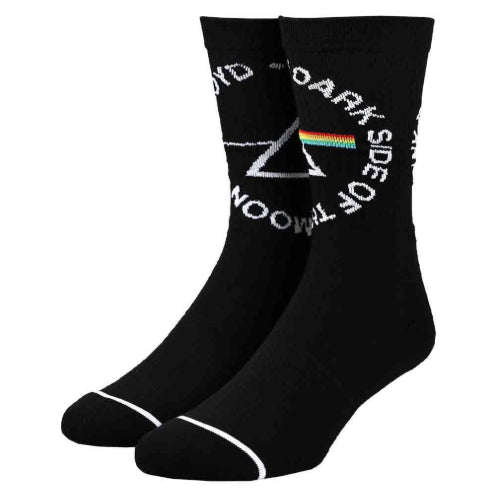 Pink Floyd: The Dark Side of the Moon - Crew Socks - The Vault