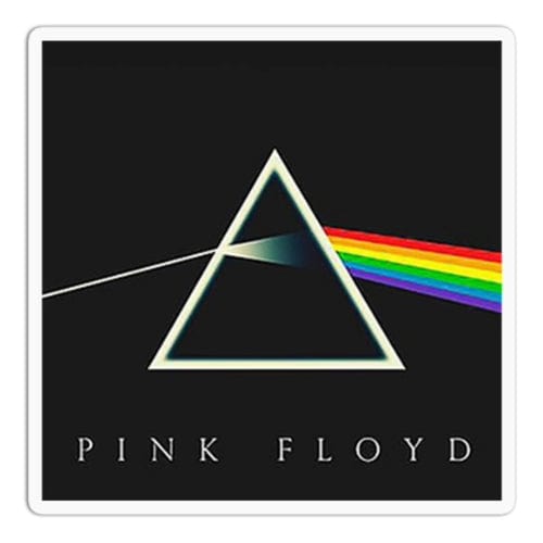 Pink Floyd: The Dark Side of the Moon - Sticker - The Vault