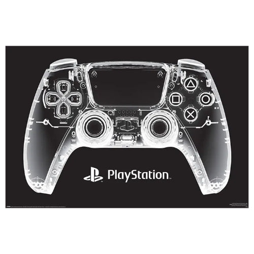 PlayStation X-Ray Pad: Poster - Pyramid America - The Vault