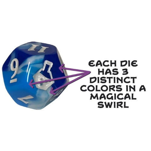 PolyDice Potions: Dice Set - Creature Curation - The Vault
