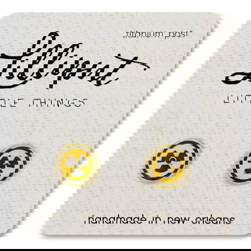 Rad Symbol: Earrings - Lilliput Little Things - The Vault