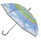 Rainbow: Clear Standard Umbrella - Time Concept. Inc. - The Vault