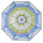 Rainbow: Clear Standard Umbrella - Time Concept. Inc. - The Vault