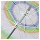 Rainbow: Clear Standard Umbrella - Time Concept. Inc. - The Vault