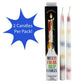 Rainbow: Multi Color Drip - Candles - The Vault