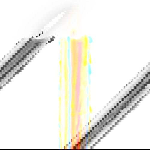 Rainbow: Multi Color Drip - Candles - The Vault