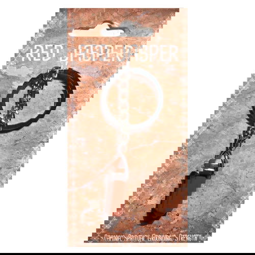 Red Jasper: Stone - Keychain - The Vault