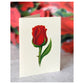 Red Roses: Pop-Up Bouquet Greeting Card - FreshCut Paper - The Vault