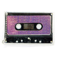 Retro Cassette Tape Deco Sticker Tag: Aura Spectral - Fydelity - The Vault