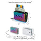 Retro Cassette Wallet: Electro Black - Fydelity - The Vault
