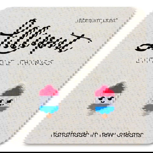 Rocket Pop: Earrings - Lilliput Little Things - The Vault