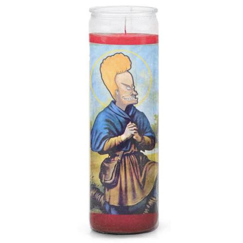 Saint: Beavis - Prayer Candle - The Vault