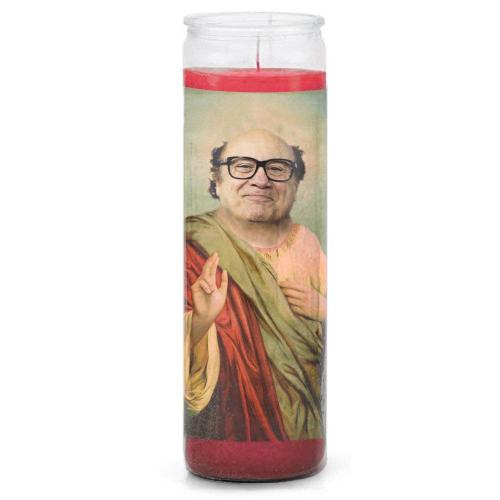Saint: Danny DeVito - Prayer Candle - The Vault