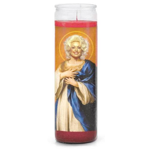 Saint: Dolly Parton - Prayer Candle - The Vault