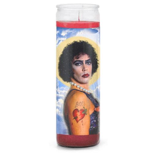 Saint: Frank-N-Furter (Rocky Horror) - Prayer Candle - The Vault