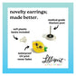 Santa Gnome: Earrings - Lilliput Little Things - The Vault