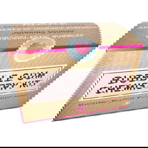 Science: Bubble Gum - Chemistry Kit - The Vault