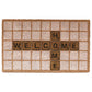 Scrabble Home Sweet Home: Doormat - Pyramid America - The Vault