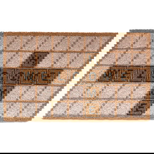 Scrabble Home Sweet Home: Doormat - Pyramid America - The Vault