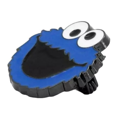 Sesame Street: Cookie Monster - Enamel Pin - The Vault