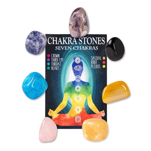 Seven Chakra Stones - The Vault