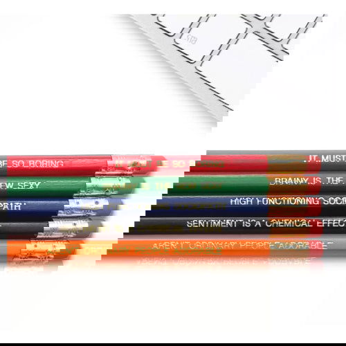 Sherlock Holmes: Quotes - Inspirational Pencils - The Vault