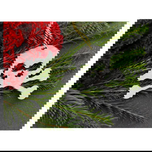 Skull and Crossbones: Christmas Ornament - Iron Maid Art - The Vault