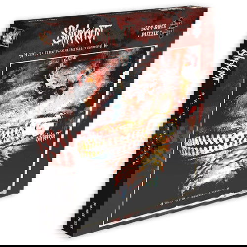 Slipknot: Vol. 3 (The Subliminal Verses) - Puzzle - The Vault