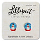 Snowman Snow Globe: Earrings - Lilliput Little Things - The Vault