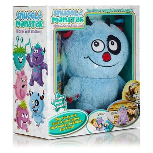 Snuggle Monster: Hide & Seek Bedtime - Blue - The Vault