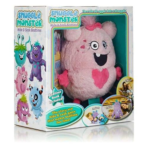 Snuggle Monster: Hide & Seek Bedtime - Pink - The Vault