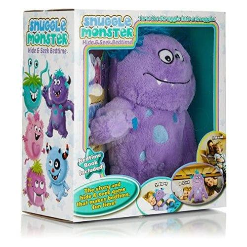 Snuggle Monster: Hide & Seek Bedtime - Purple - The Vault