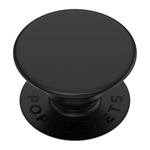 Solid Black: PopSockets - PopGrip - The Vault