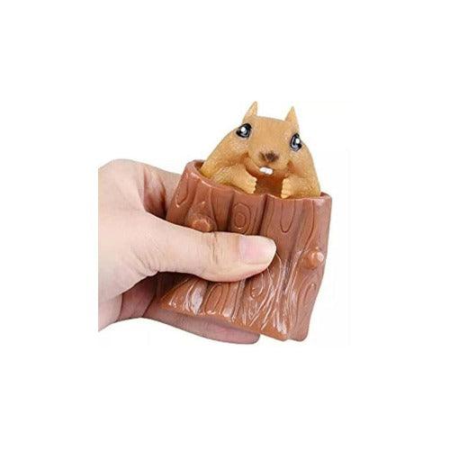 Squeeze Squirrel Toy - The Vault