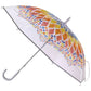 Stained Glass: Clear Standard Umbrella - Time Concept. Inc. - The Vault