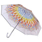 Stained Glass: Clear Standard Umbrella - Time Concept. Inc. - The Vault