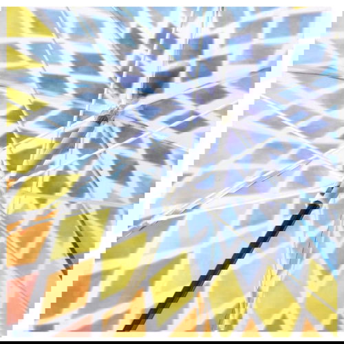 Stained Glass: Clear Standard Umbrella - Time Concept. Inc. - The Vault