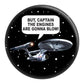 Star Trek: But Captain... - Pinback Button - The Vault