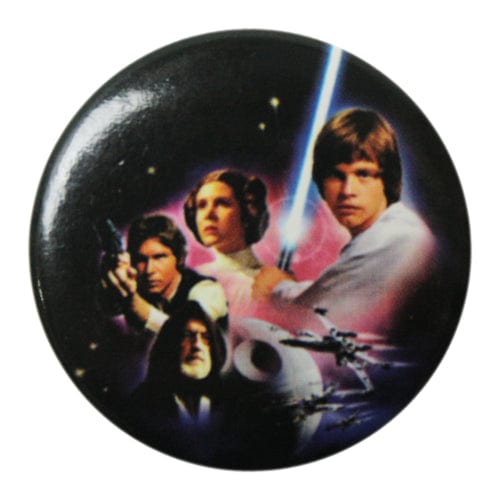 Star Wars: A New Hope - Pinback Button - The Vault