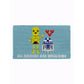 Star Wars All Droids Are Welcome: Doormat - Pyramid America - The Vault