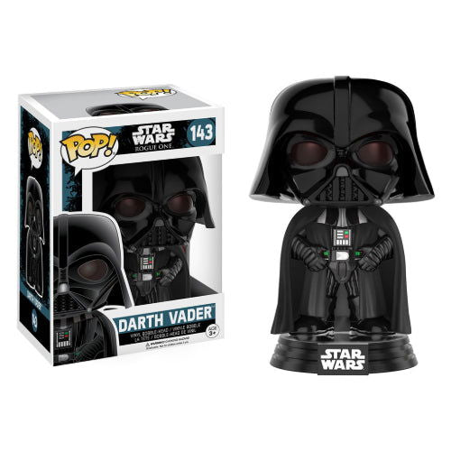 Star Wars: Darth Vader Rogue One #143 - Funko POP! - The Vault