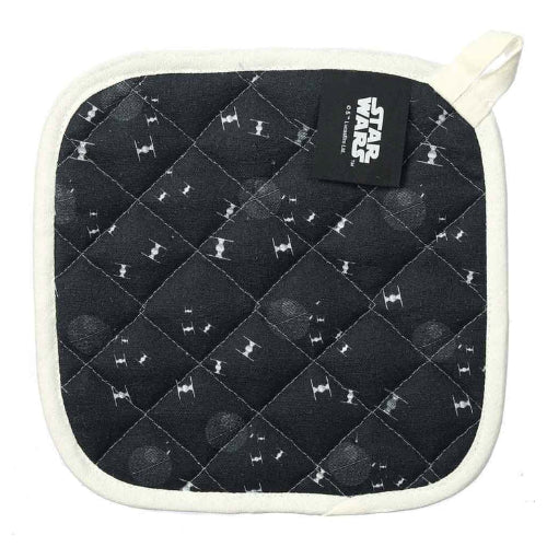 Star Wars: Death Star & Tie Fighters - Tea Towel & Hot Pad Set - The Vault
