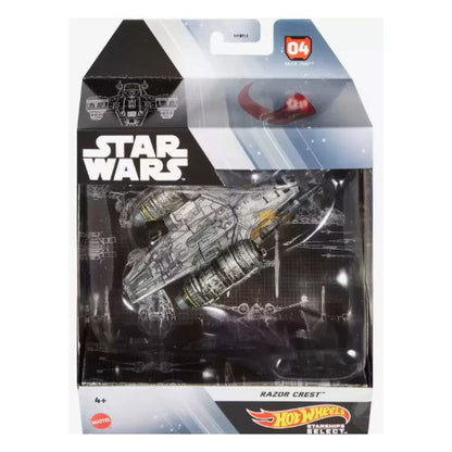 Star Wars: Hot Wheels - Starships Select - The Vault