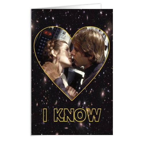 Star Wars: I Know - Greeting Card - The Vault